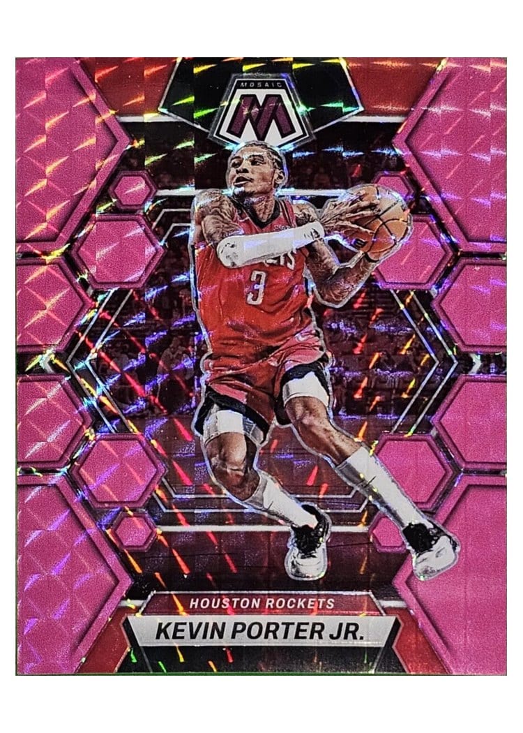 2022-23 Panini Mosaic Base Set Kevin Porter Jr #133 card