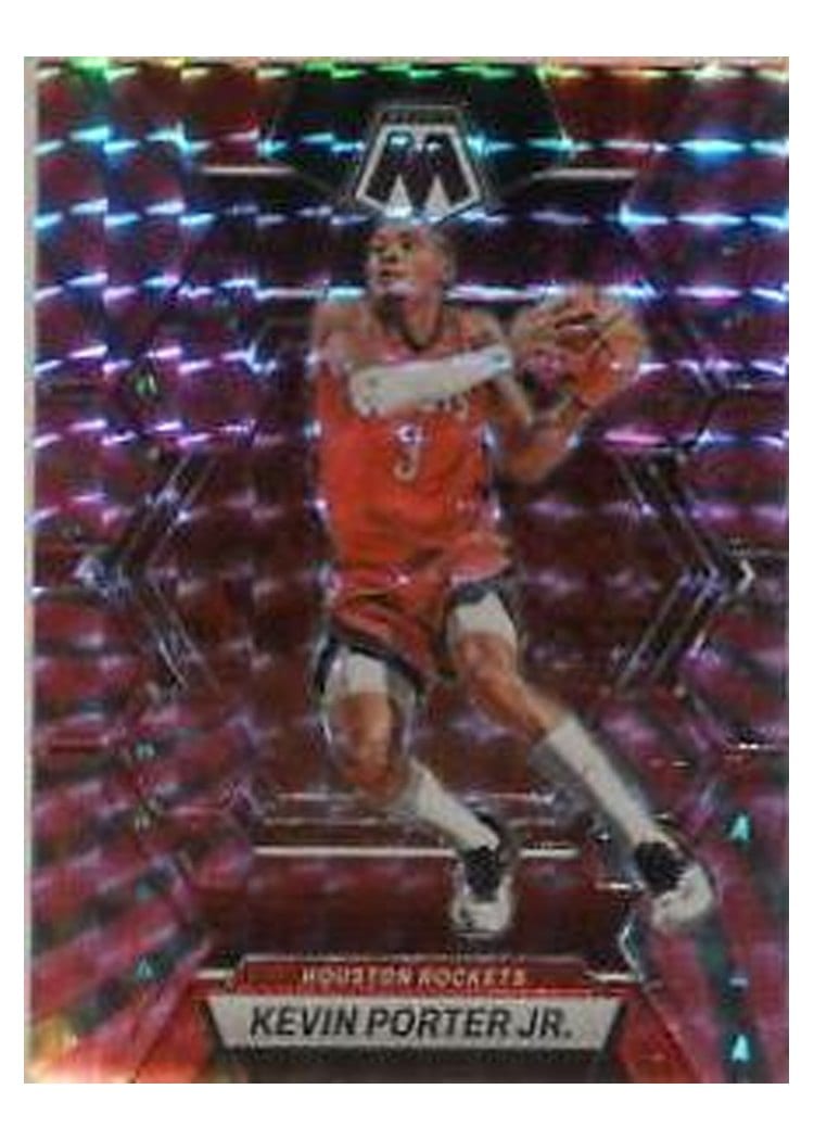 2022-23 Panini Mosaic Base Set Kevin Porter Jr #133 card