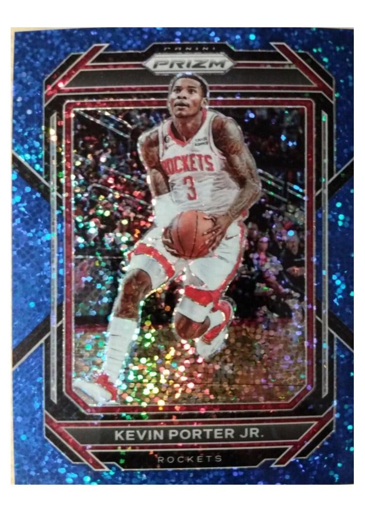 2022-23 Panini Prizm Base Set Kevin Porter Jr. #175 card