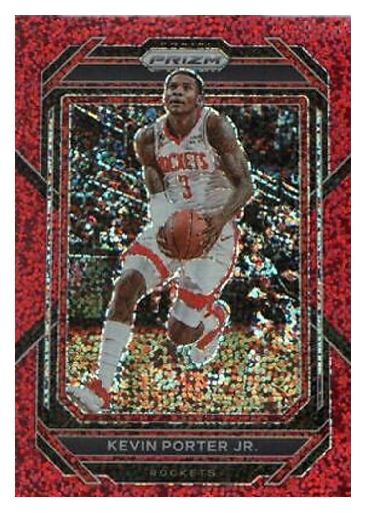 2022-23 Panini Prizm Base Set Kevin Porter Jr. #175 card