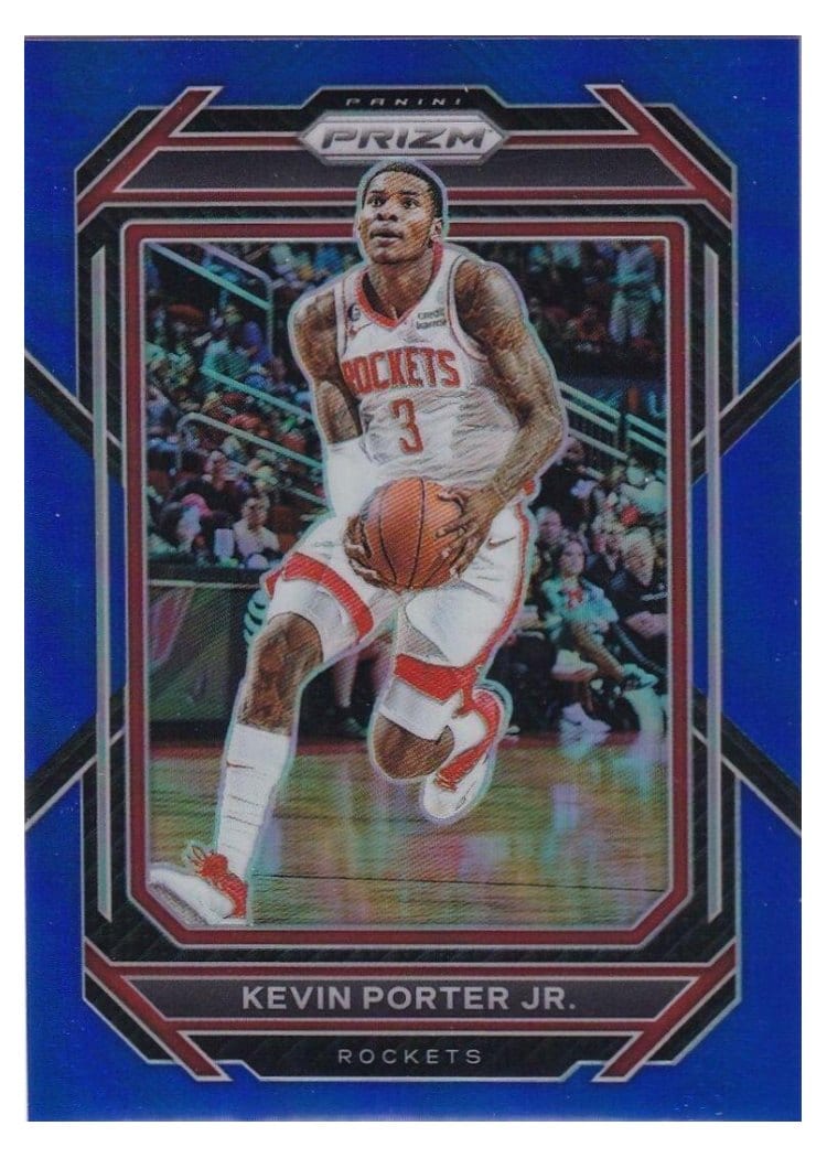 2022-23 Panini Prizm Base Set Kevin Porter Jr. #175 card