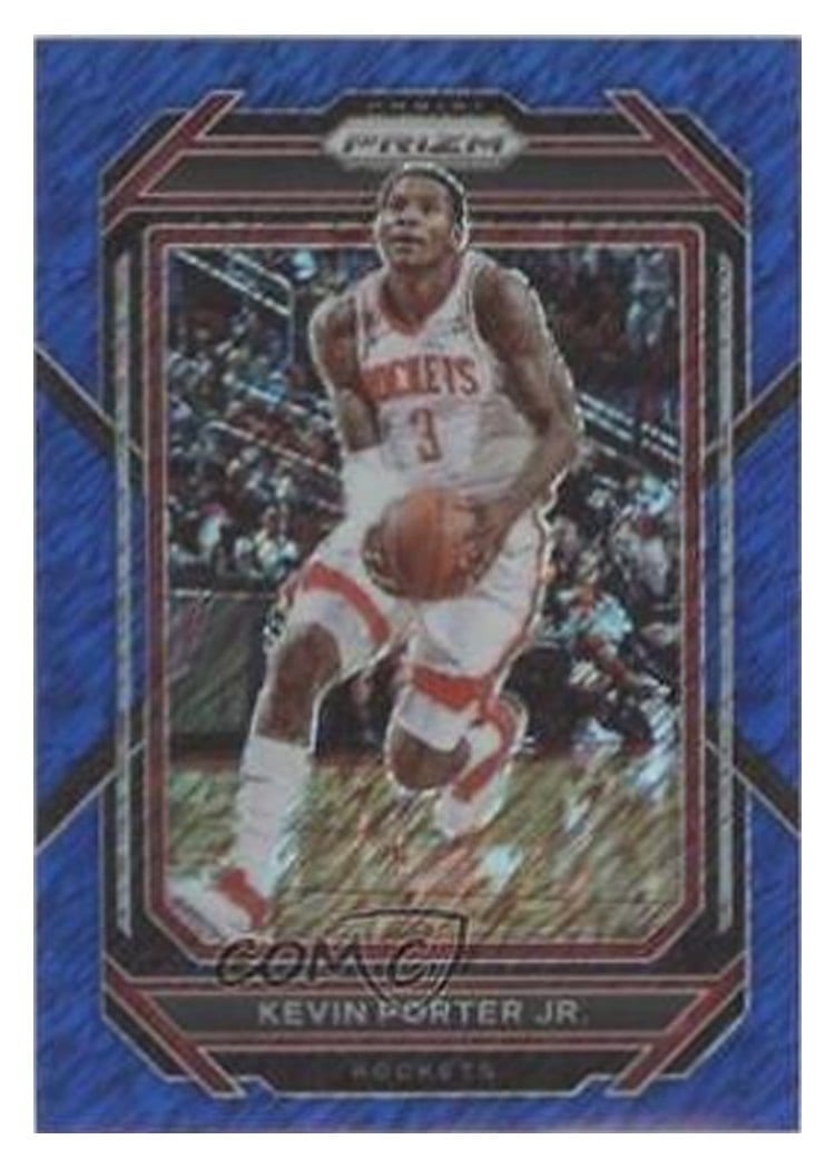 2022-23 Panini Prizm Base Set Kevin Porter Jr. #175 card