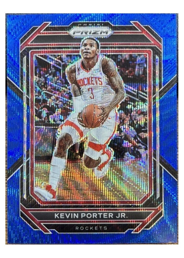 2022-23 Panini Prizm Base Set Kevin Porter Jr. #175 card