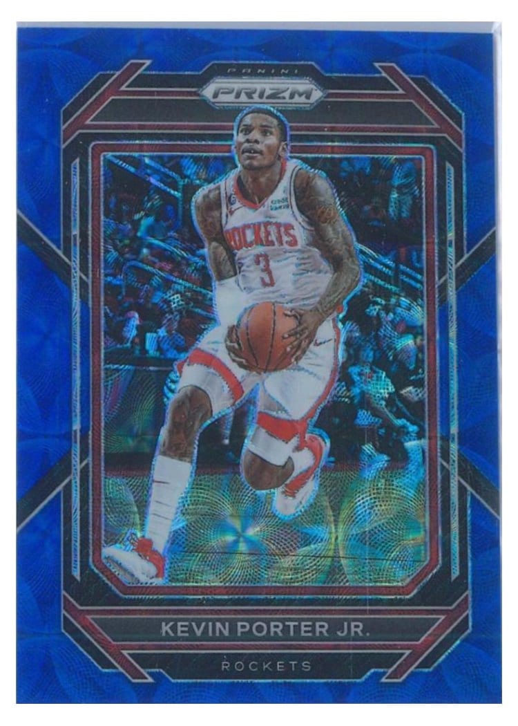 2022-23 Panini Prizm Base Set Kevin Porter Jr. #175 card