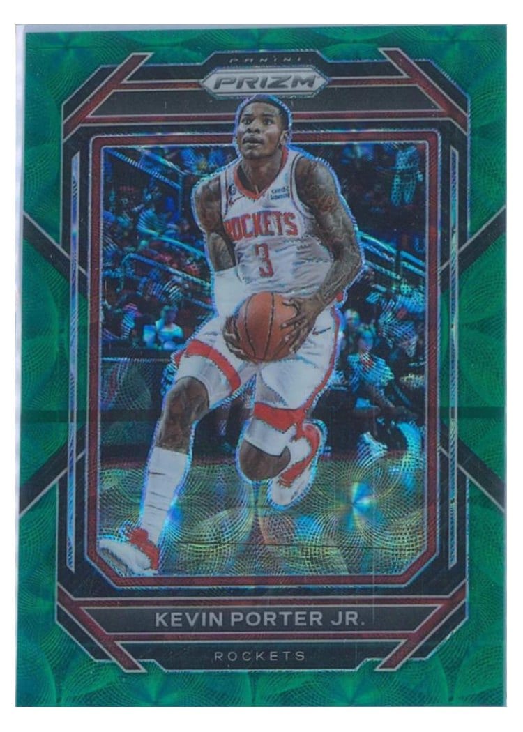2022-23 Panini Prizm Base Set Kevin Porter Jr. #175 card
