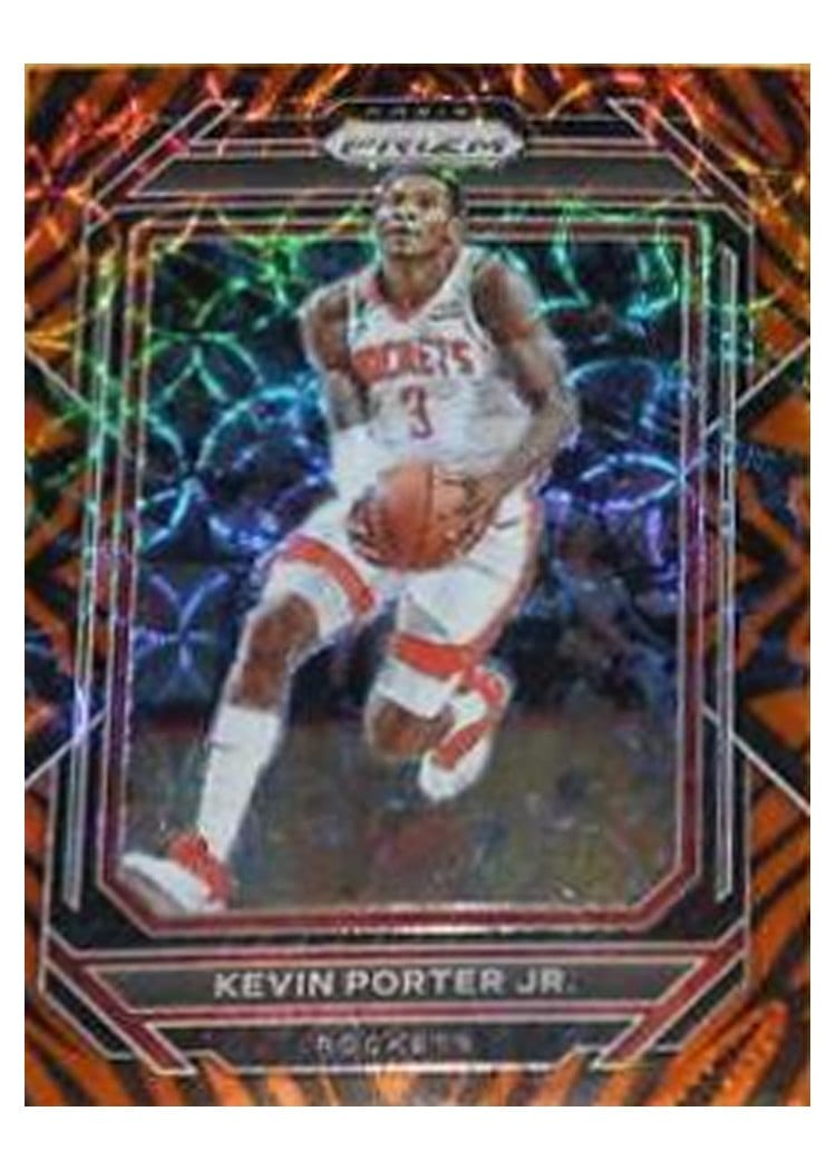 2022-23 Panini Prizm Base Set Kevin Porter Jr. #175 card