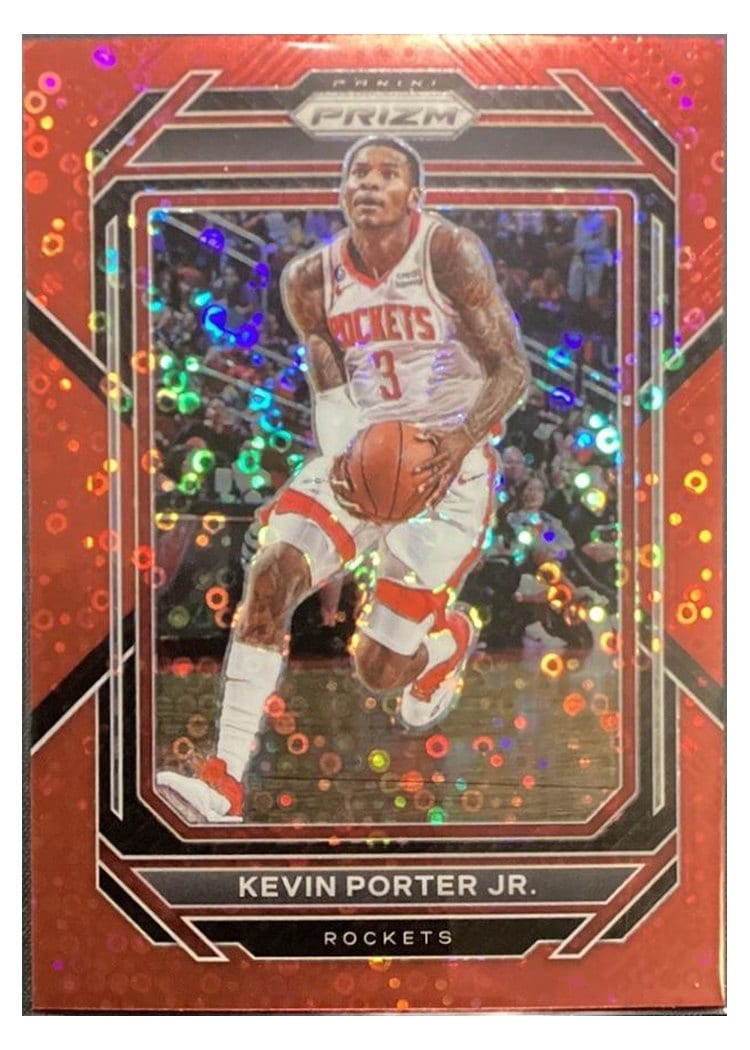 2022-23 Panini Prizm Base Set Kevin Porter Jr. #175 card