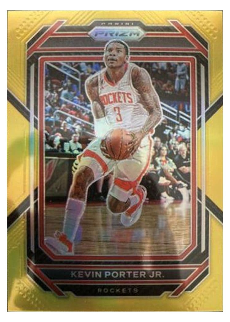 2022-23 Panini Prizm Base Set Kevin Porter Jr. #175 card