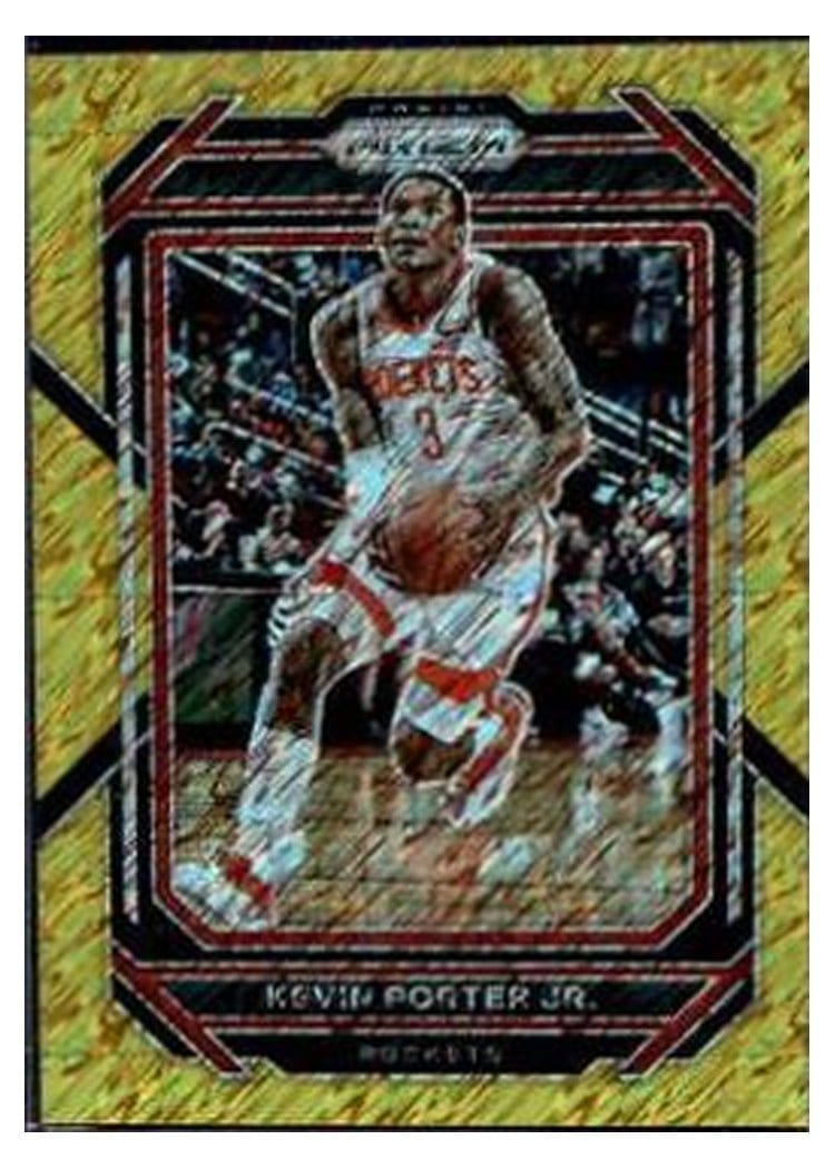 2022-23 Panini Prizm Base Set Kevin Porter Jr. #175 card