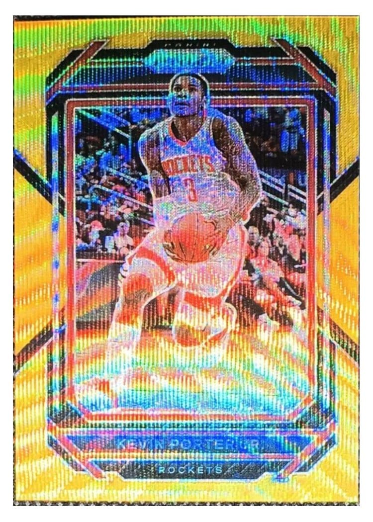2022-23 Panini Prizm Base Set Kevin Porter Jr. #175 card