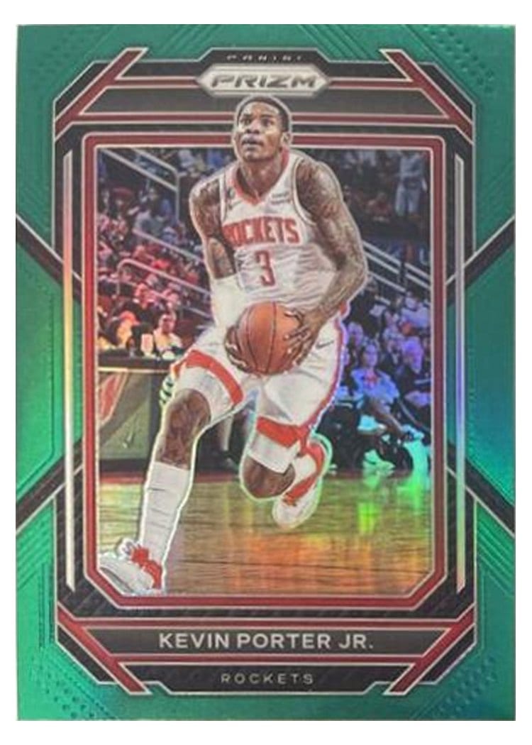 2022-23 Panini Prizm Base Set Kevin Porter Jr. #175 card