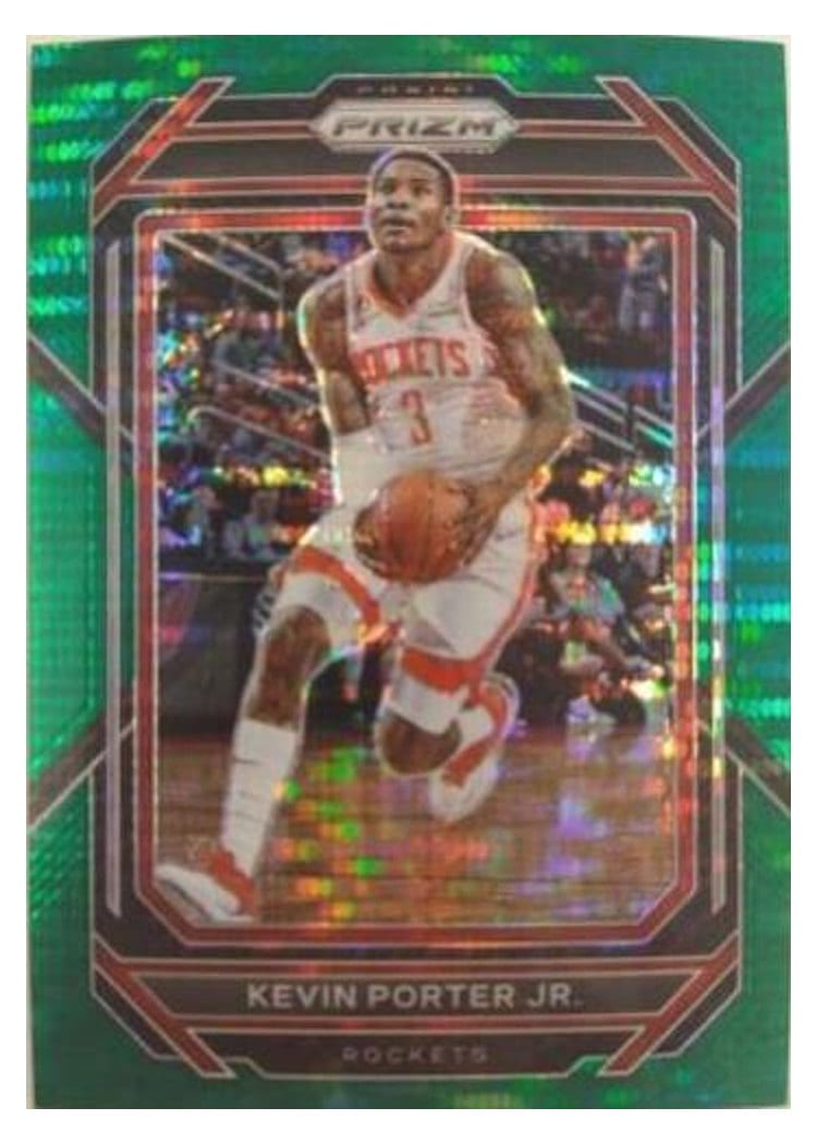 2022-23 Panini Prizm Base Set Kevin Porter Jr. #175 card