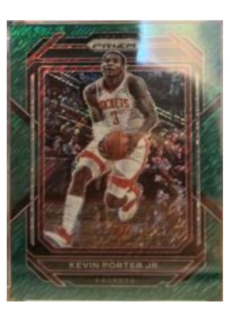 2022-23 Panini Prizm Base Set Kevin Porter Jr. #175 card