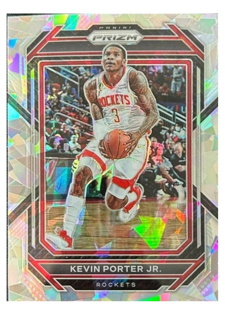 2022-23 Panini Prizm Base Set Kevin Porter Jr. #175 card