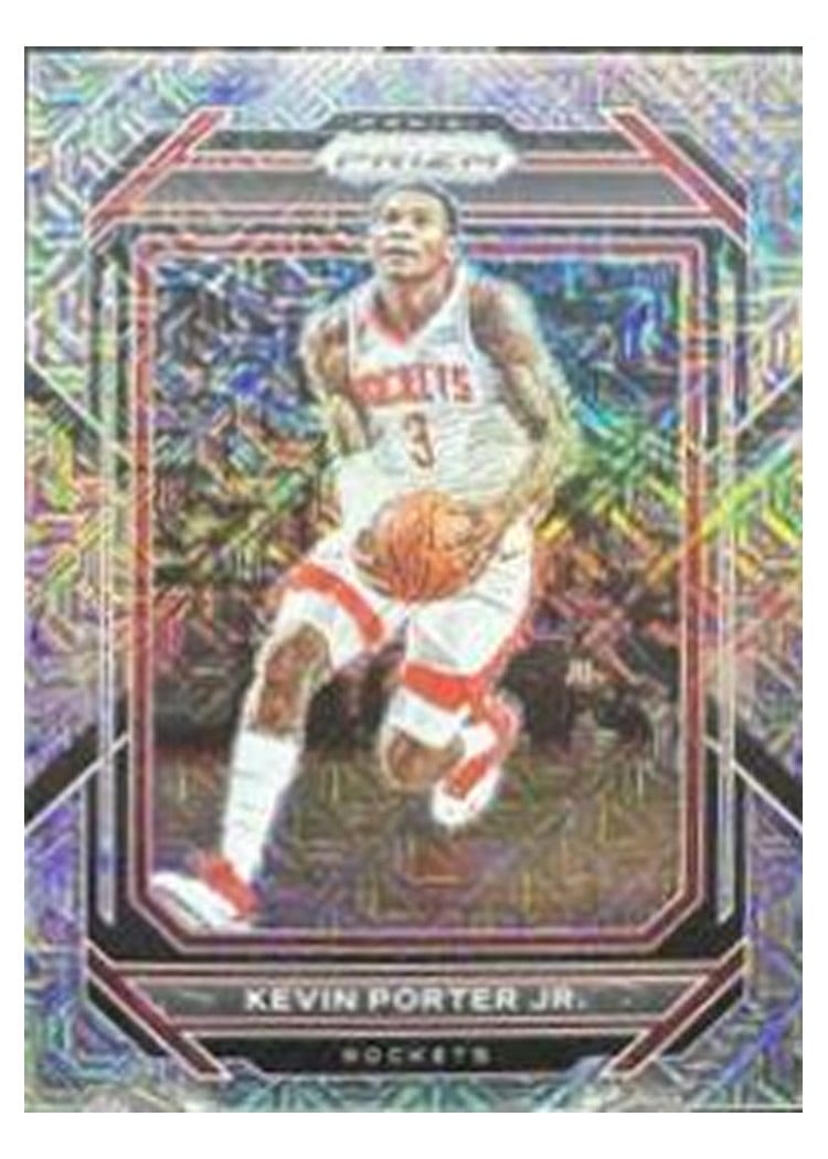 2022-23 Panini Prizm Base Set Kevin Porter Jr. #175 card