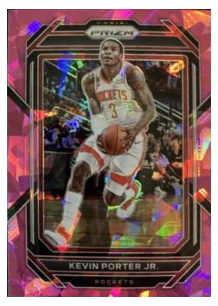 2022-23 Panini Prizm Base Set Kevin Porter Jr. #175 card