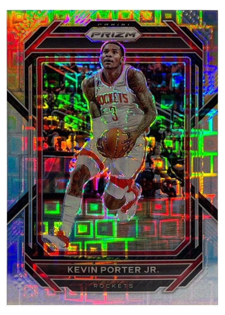 2022-23 Panini Prizm Base Set Kevin Porter Jr. #175 card