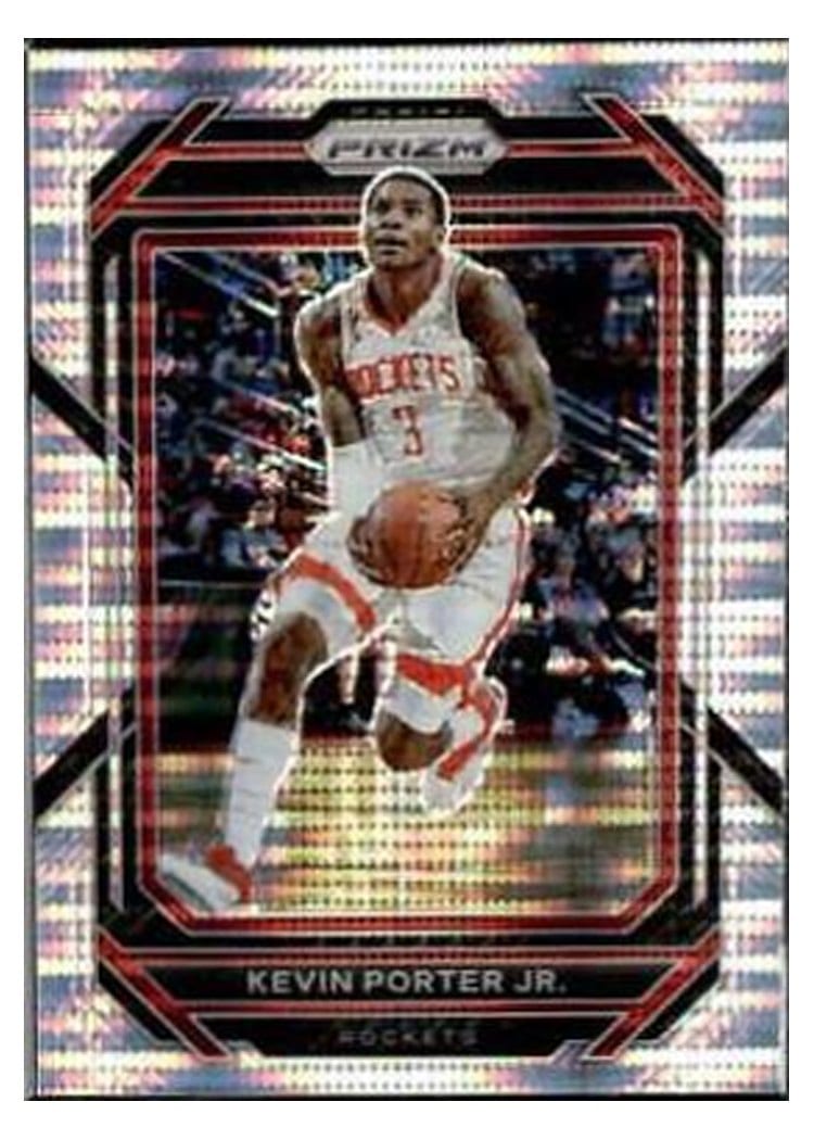 2022-23 Panini Prizm Base Set Kevin Porter Jr. #175 card