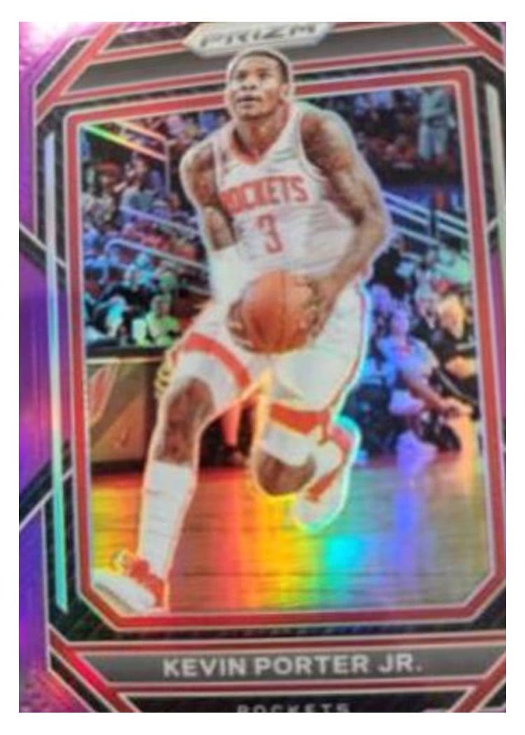 2022-23 Panini Prizm Base Set Kevin Porter Jr. #175 card