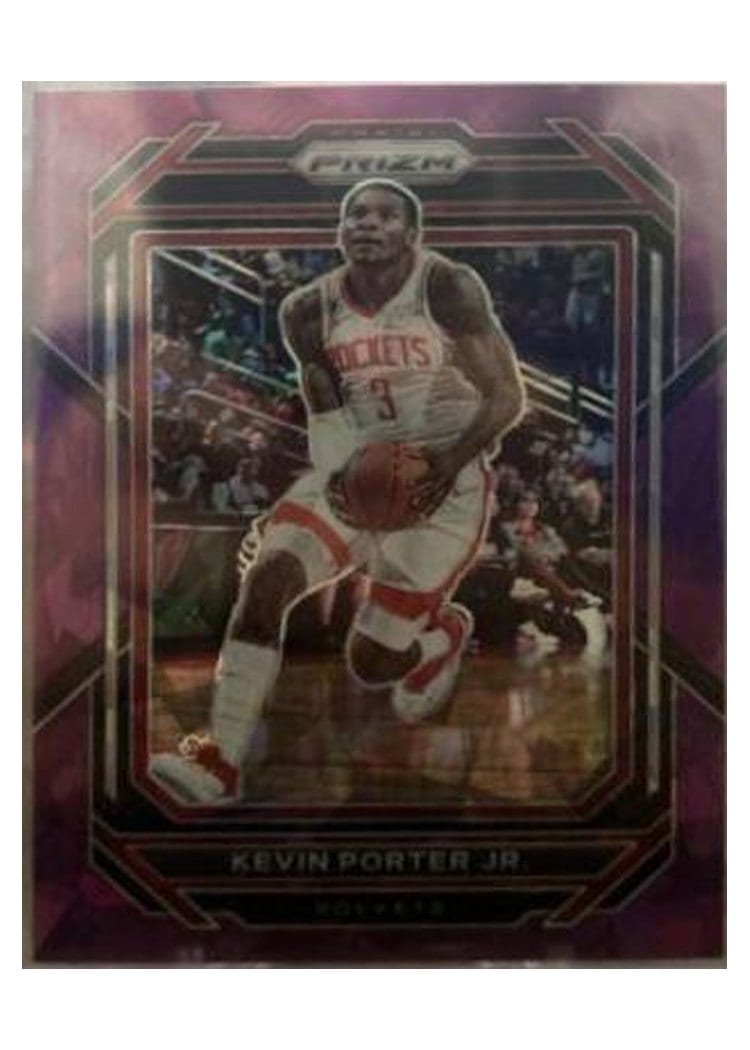 2022-23 Panini Prizm Base Set Kevin Porter Jr. #175 card