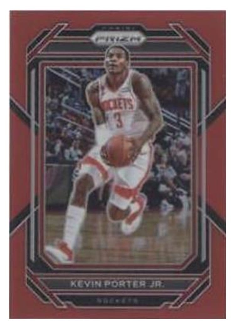 2022-23 Panini Prizm Base Set Kevin Porter Jr. #175 card