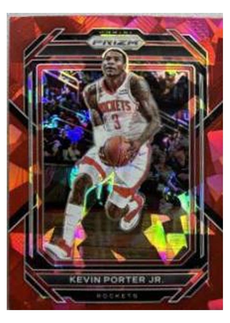 2022-23 Panini Prizm Base Set Kevin Porter Jr. #175 card