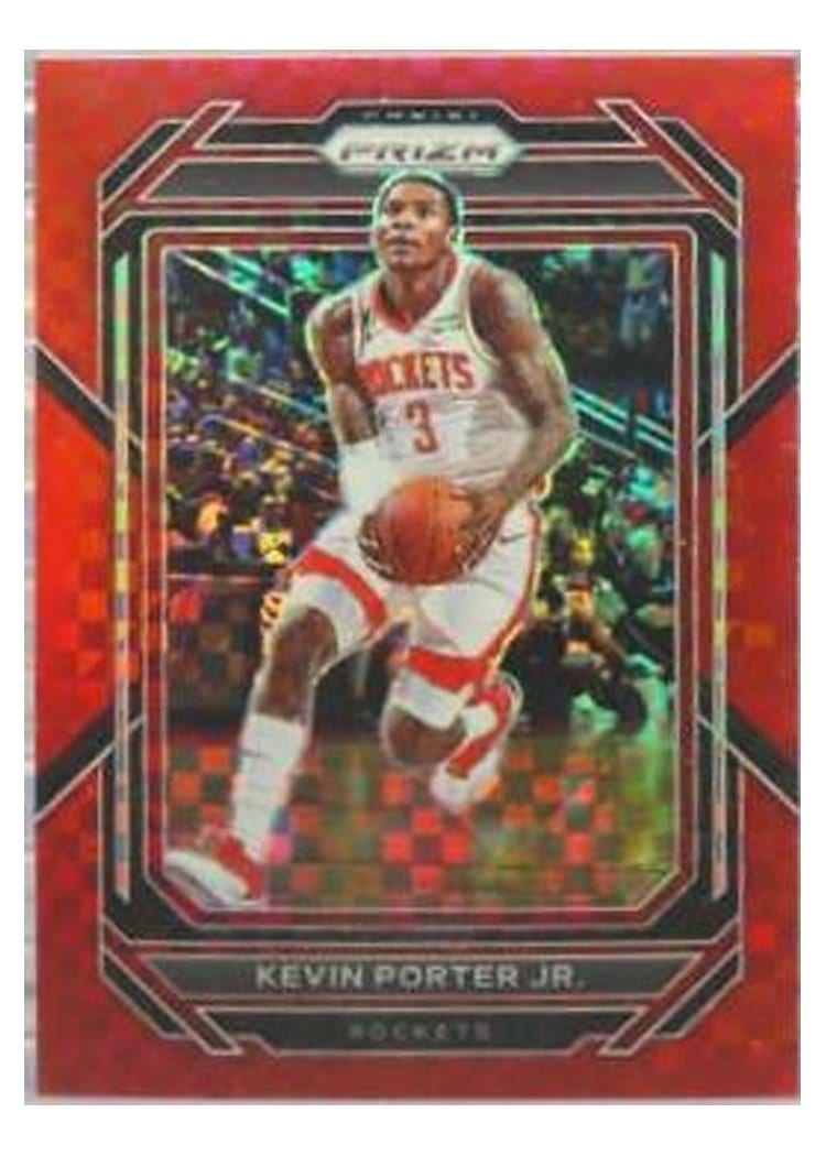 2022-23 Panini Prizm Base Set Kevin Porter Jr. #175 card