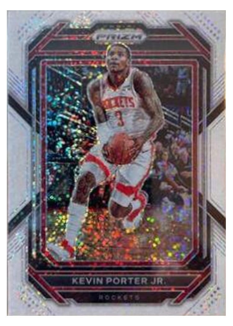 2022-23 Panini Prizm Base Set Kevin Porter Jr. #175 card