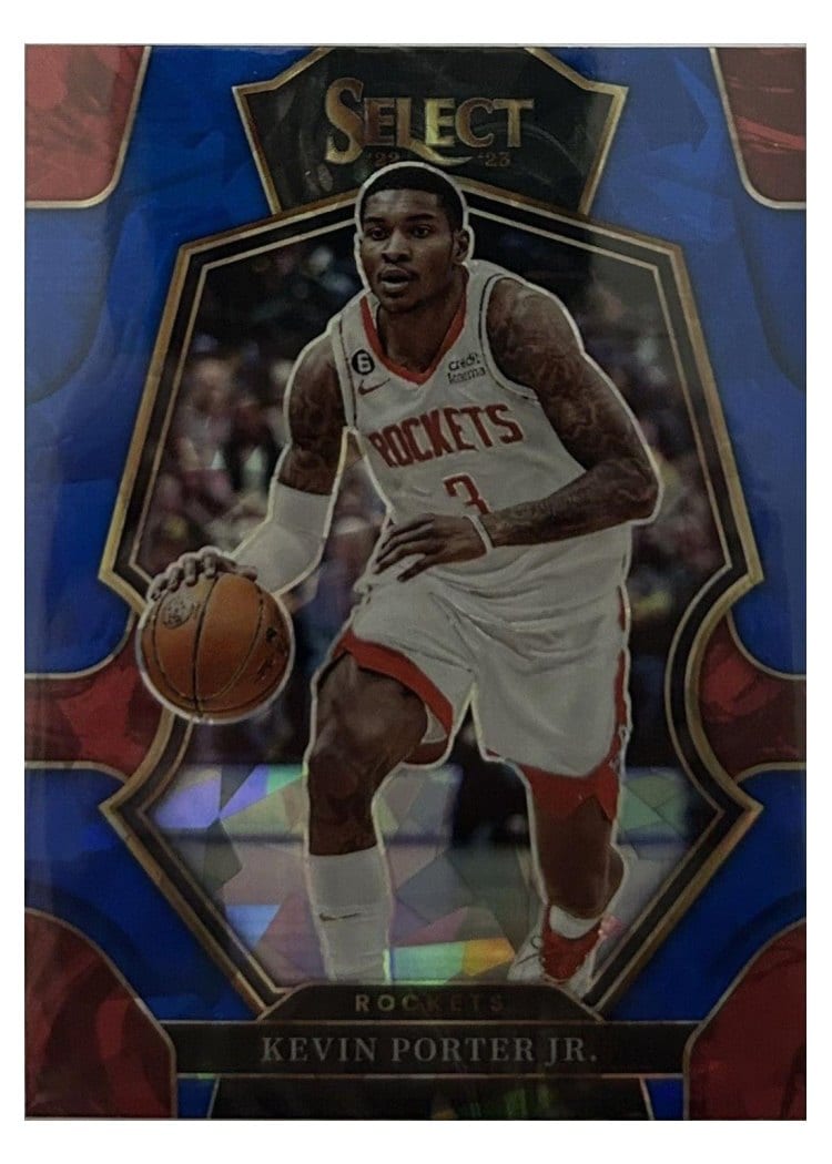 2022-23 Panini Select Base Set Kevin Porter Jr. #149 card