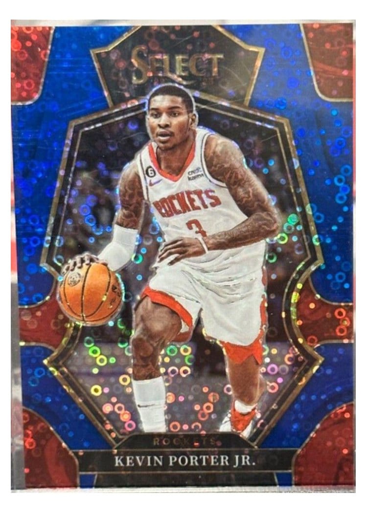 2022-23 Panini Select Base Set Kevin Porter Jr. #149 card