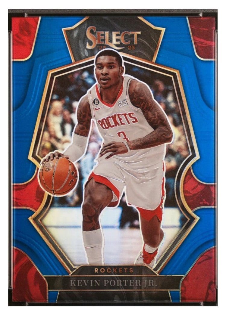 2022-23 Panini Select Base Set Kevin Porter Jr. #149 card