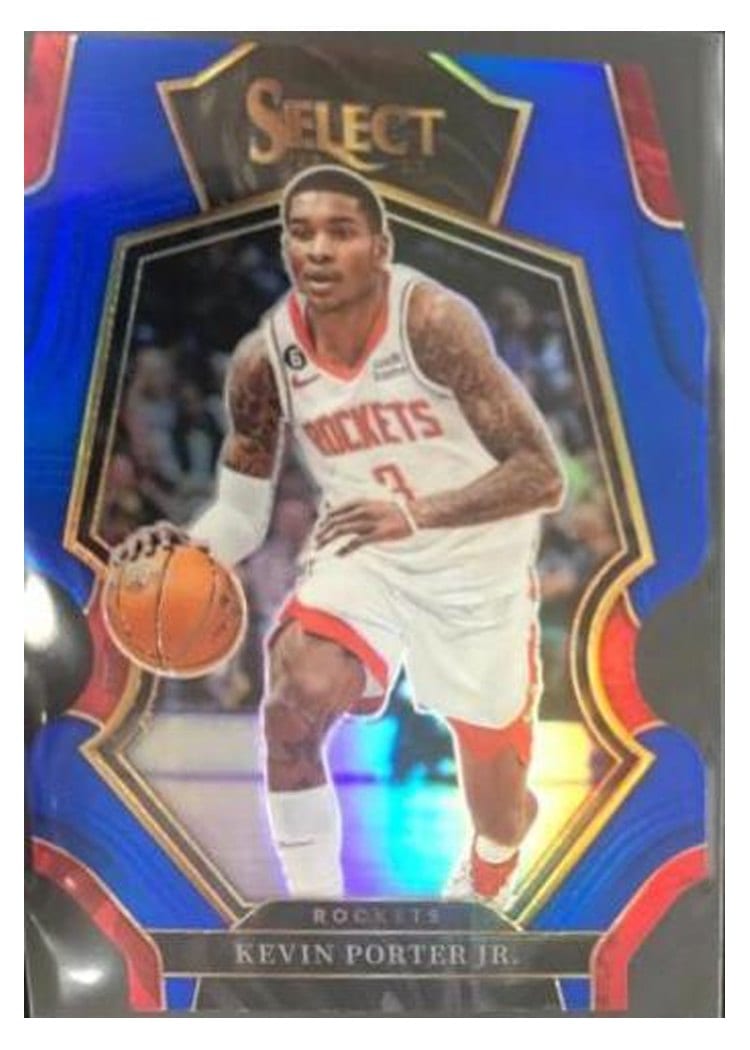 2022-23 Panini Select Base Set Kevin Porter Jr. #149 card