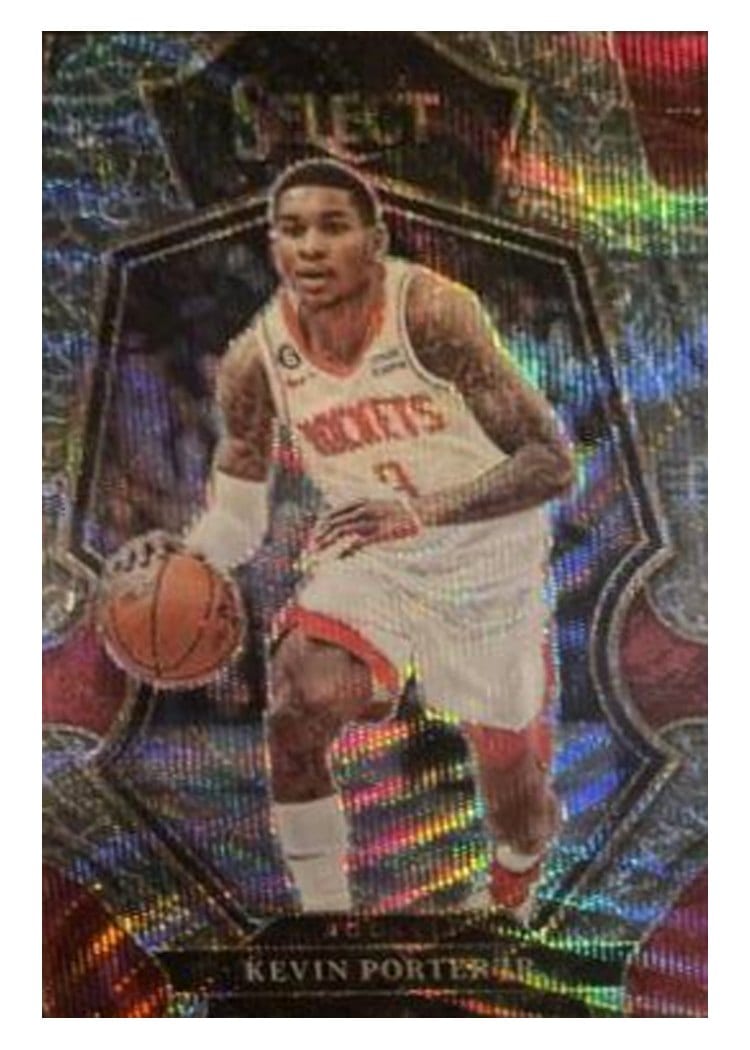 2022-23 Panini Select Base Set Kevin Porter Jr. #149 card