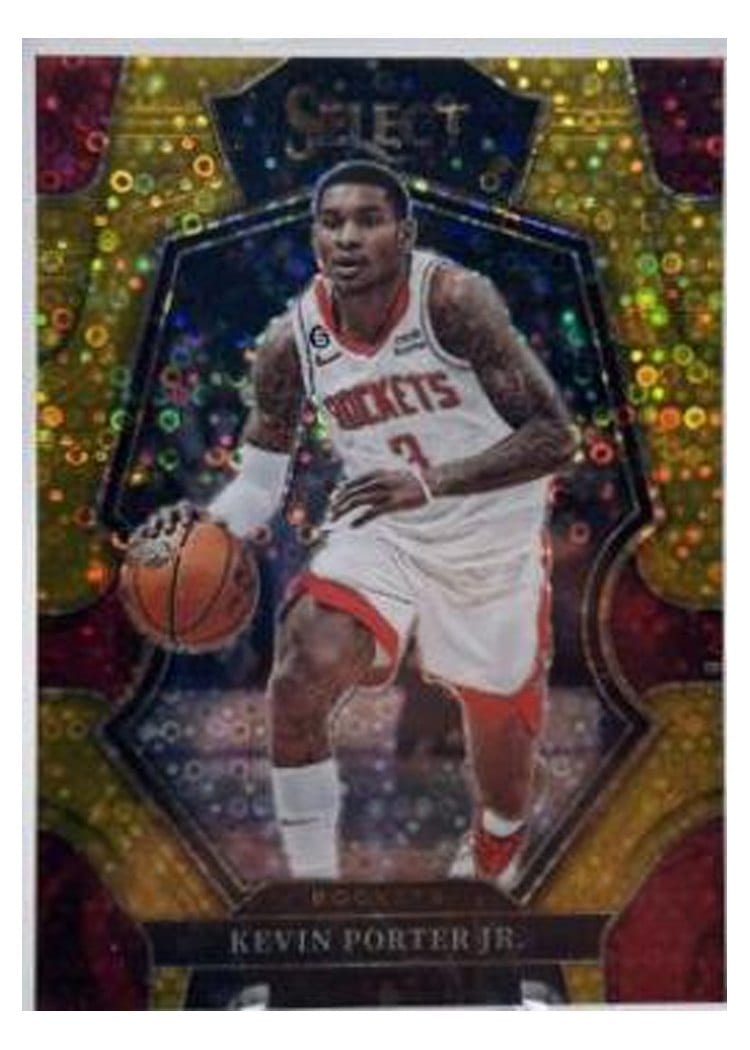 2022-23 Panini Select Base Set Kevin Porter Jr. #149 card