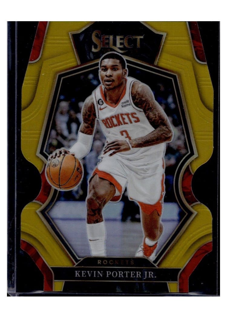 2022-23 Panini Select Base Set Kevin Porter Jr. #149 card