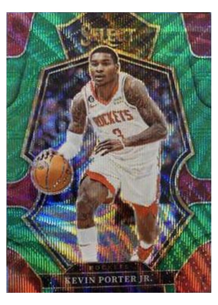 2022-23 Panini Select Base Set Kevin Porter Jr. #149 card