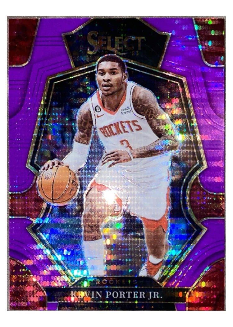 2022-23 Panini Select Base Set Kevin Porter Jr. #149 card