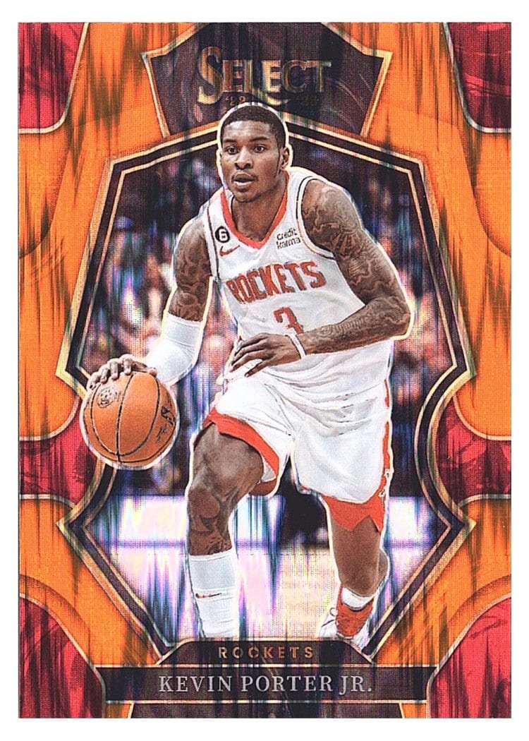 2022-23 Panini Select Base Set Kevin Porter Jr. #149 card