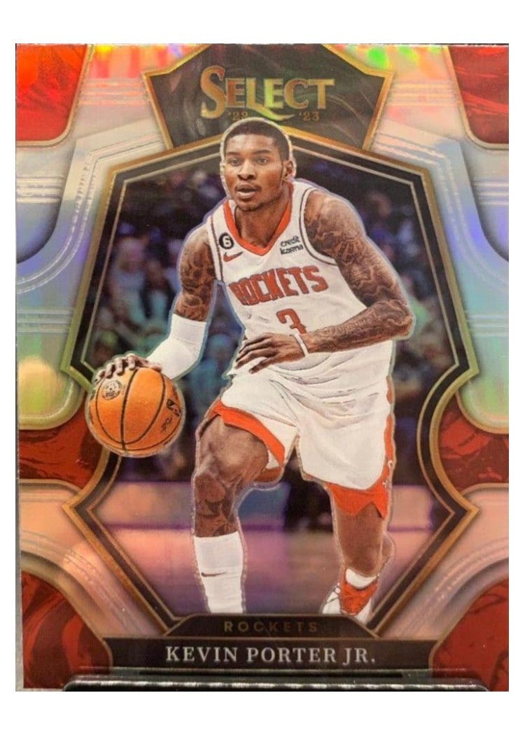 2022-23 Panini Select Base Set Kevin Porter Jr. #149 card