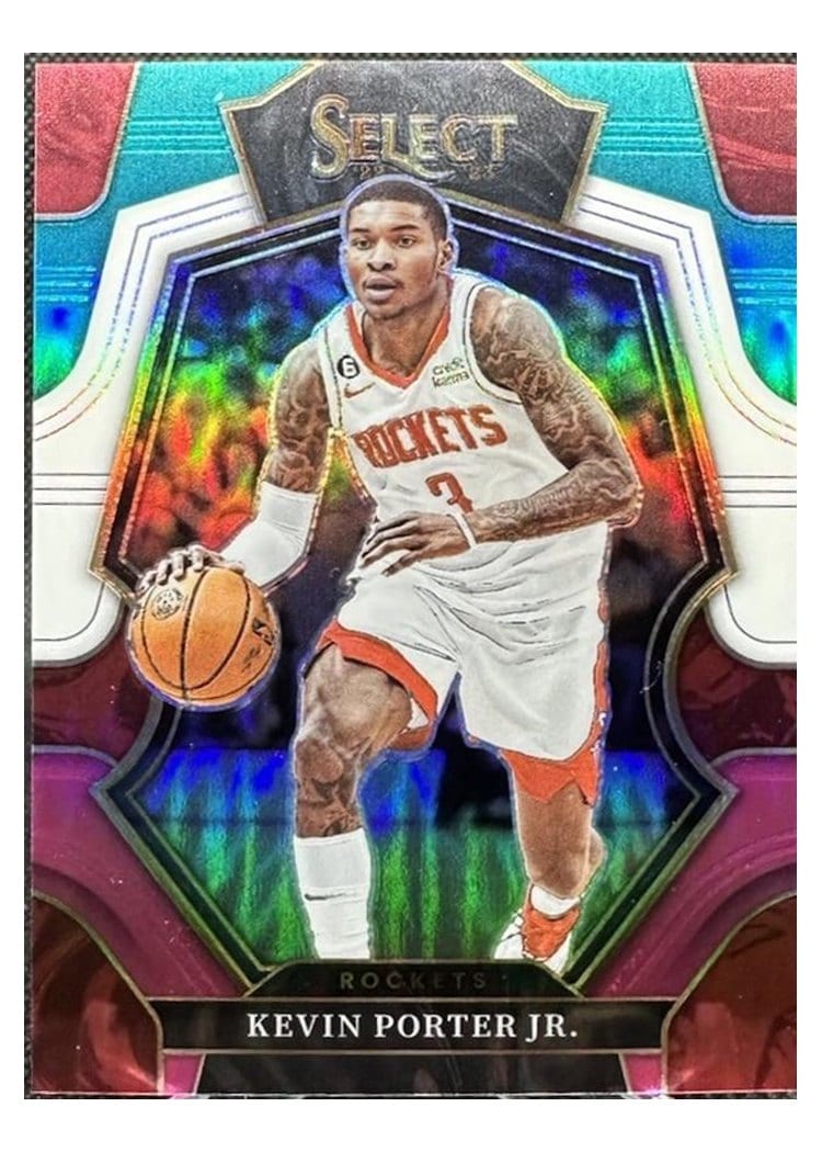 2022-23 Panini Select Base Set Kevin Porter Jr. #149 card
