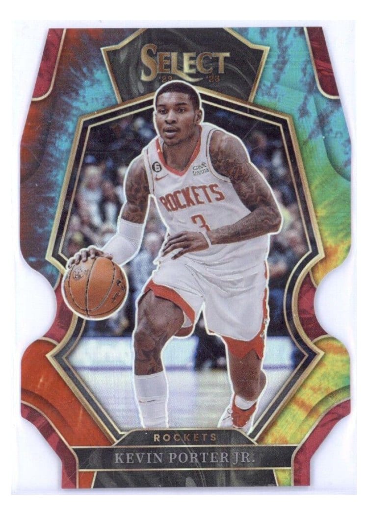 2022-23 Panini Select Base Set Kevin Porter Jr. #149 card