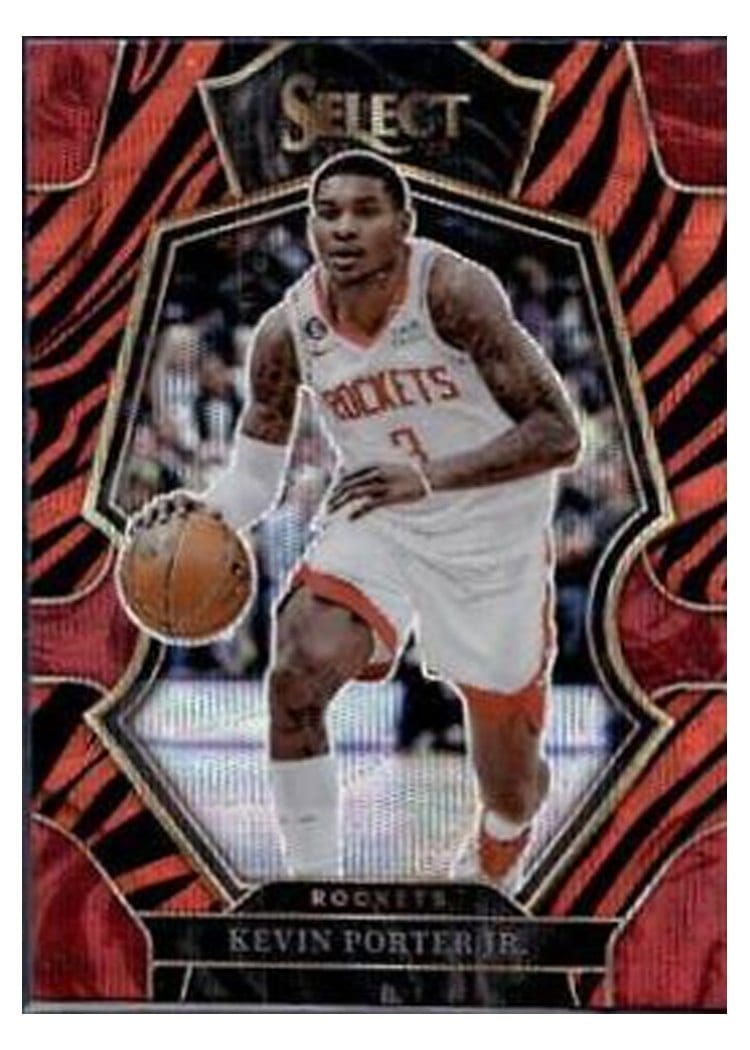 2022-23 Panini Select Base Set Kevin Porter Jr. #149 card