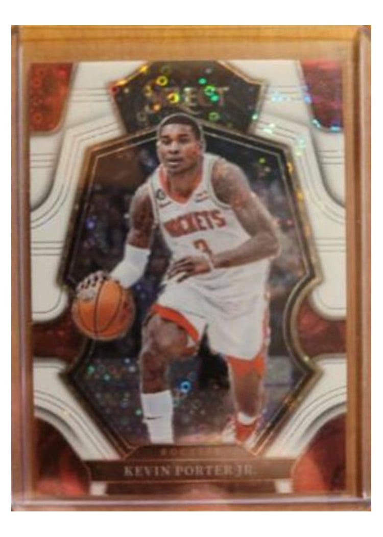 2022-23 Panini Select Base Set Kevin Porter Jr. #149 card