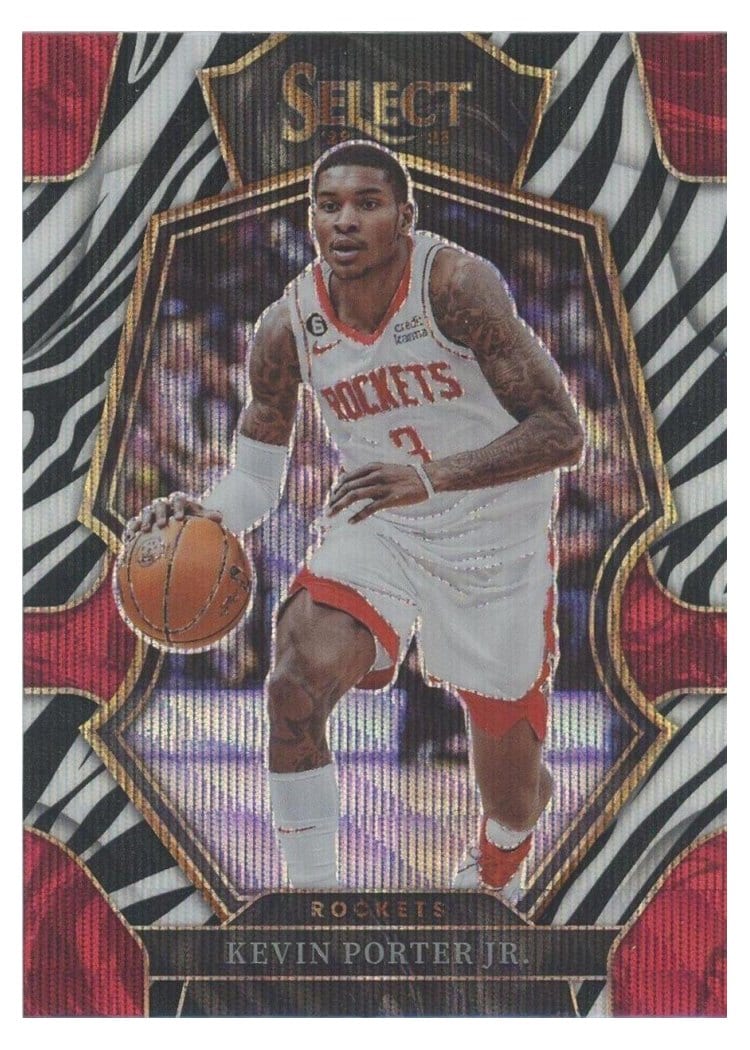 2022-23 Panini Select Base Set Kevin Porter Jr. #149 card