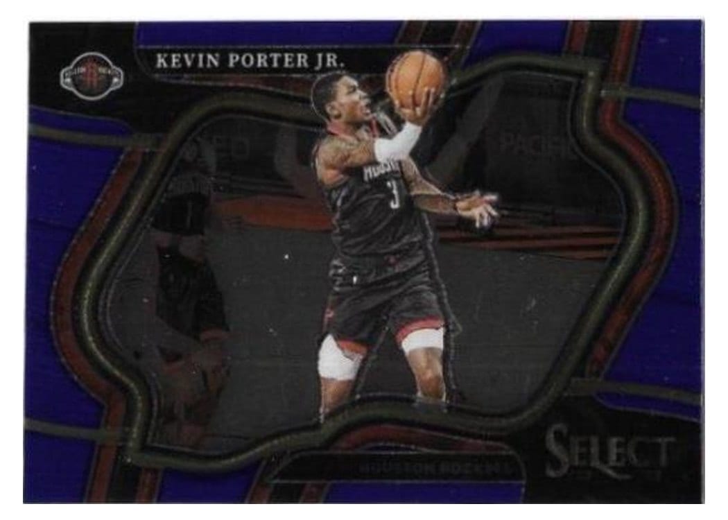 2022-23 Panini Select Base Set Kevin Porter Jr. #249 card
