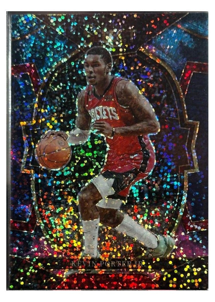 2022-23 Panini Select Base Set Kevin Porter Jr. #249 card