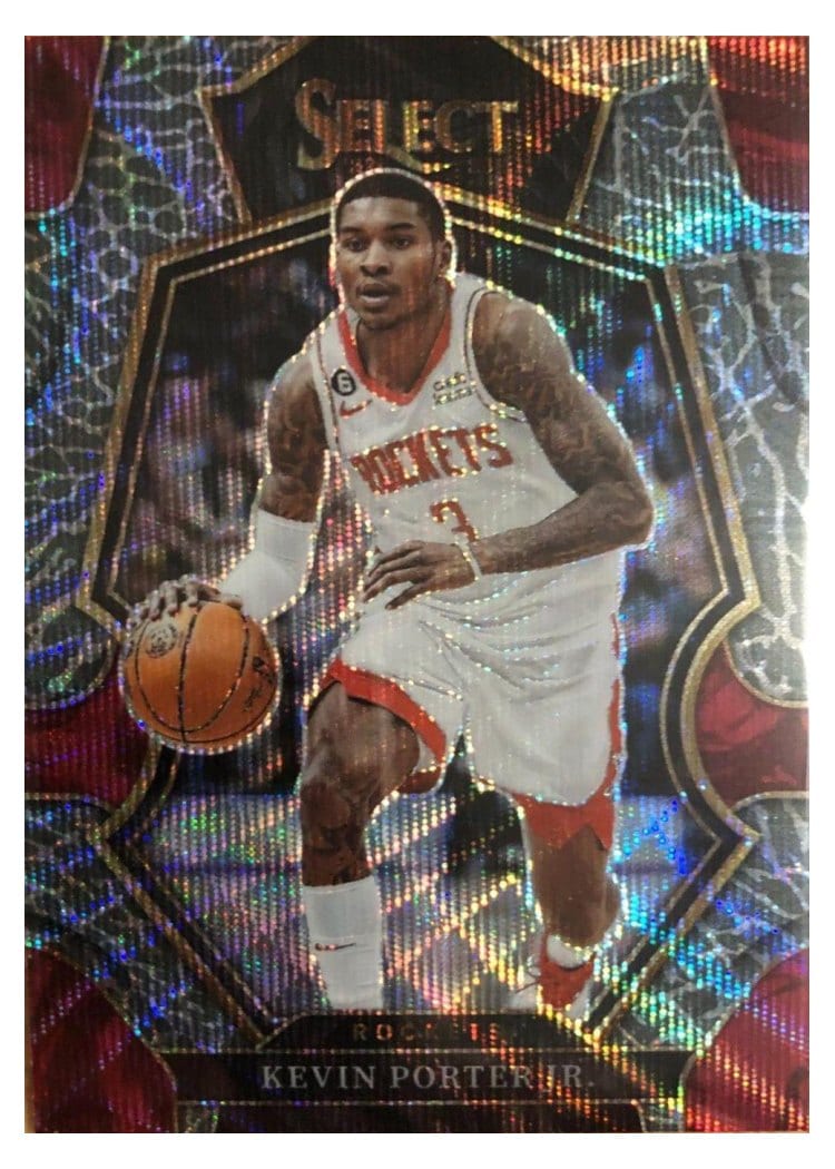 2022-23 Panini Select Base Set Kevin Porter Jr. #249 card