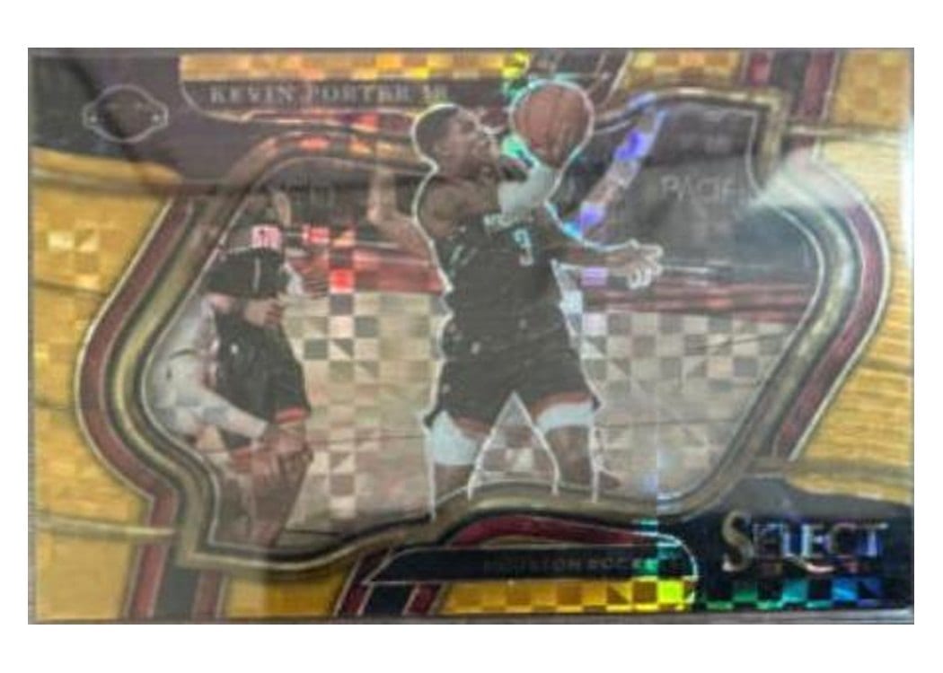 2022-23 Panini Select Base Set Kevin Porter Jr. #249 card