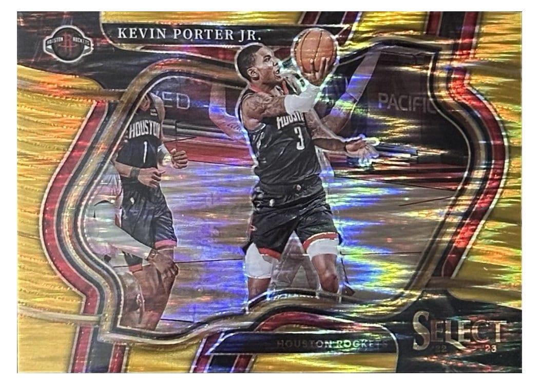 2022-23 Panini Select Base Set Kevin Porter Jr. #249 card