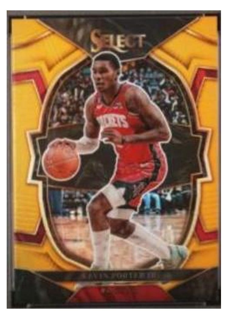 2022-23 Panini Select Base Set Kevin Porter Jr. #249 card
